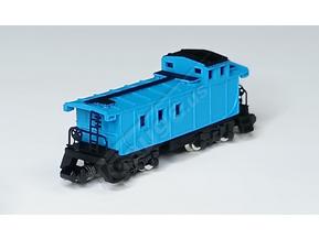 36' Blue Caboose